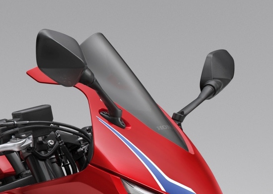 ハイウインドスクリーン(クリア) (24ym CBR650R)(クリア): 純正