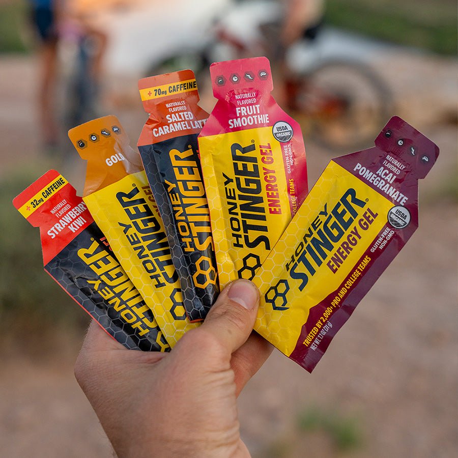 Energy Gel 20 Count Variety Pack | Honey Stinger