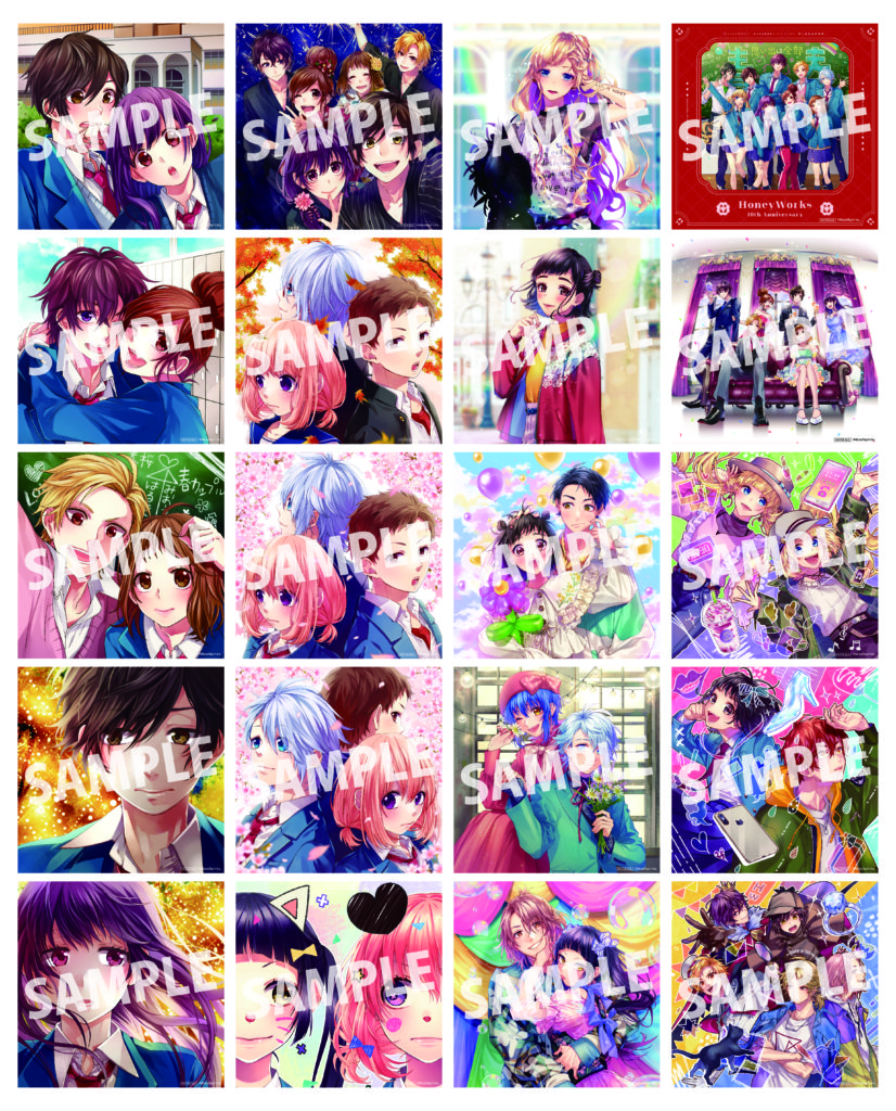 ┗|∵|┓1月29日発売 10th Anniversary Special Box『HoneyWorks 〜告