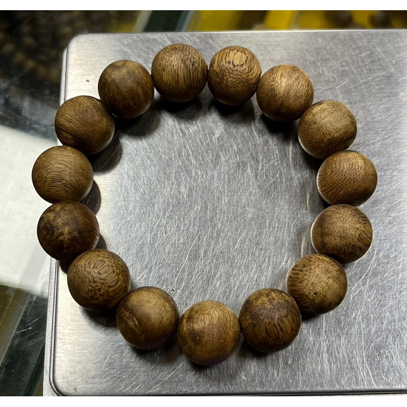 精選》台灣現貨珍藏鶯歌綠奇楠9分沉14m 綠奇楠手珠綠棋楠沉香手珠綠棋