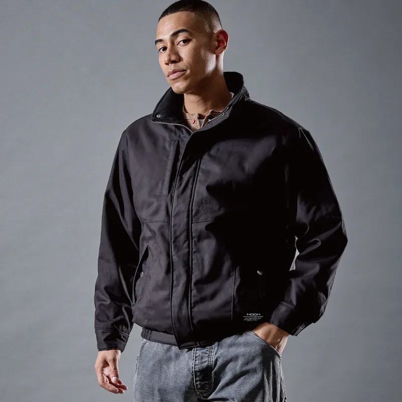 2633防寒ブルゾン - HOOH VILEA 作業着と電動ファン付き快適ウェアの