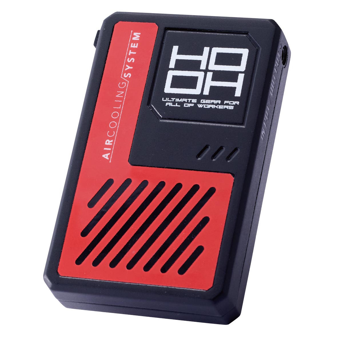 V3003快適ウェア用バッテリー - HOOH VILEA 作業着と電動ファン付き