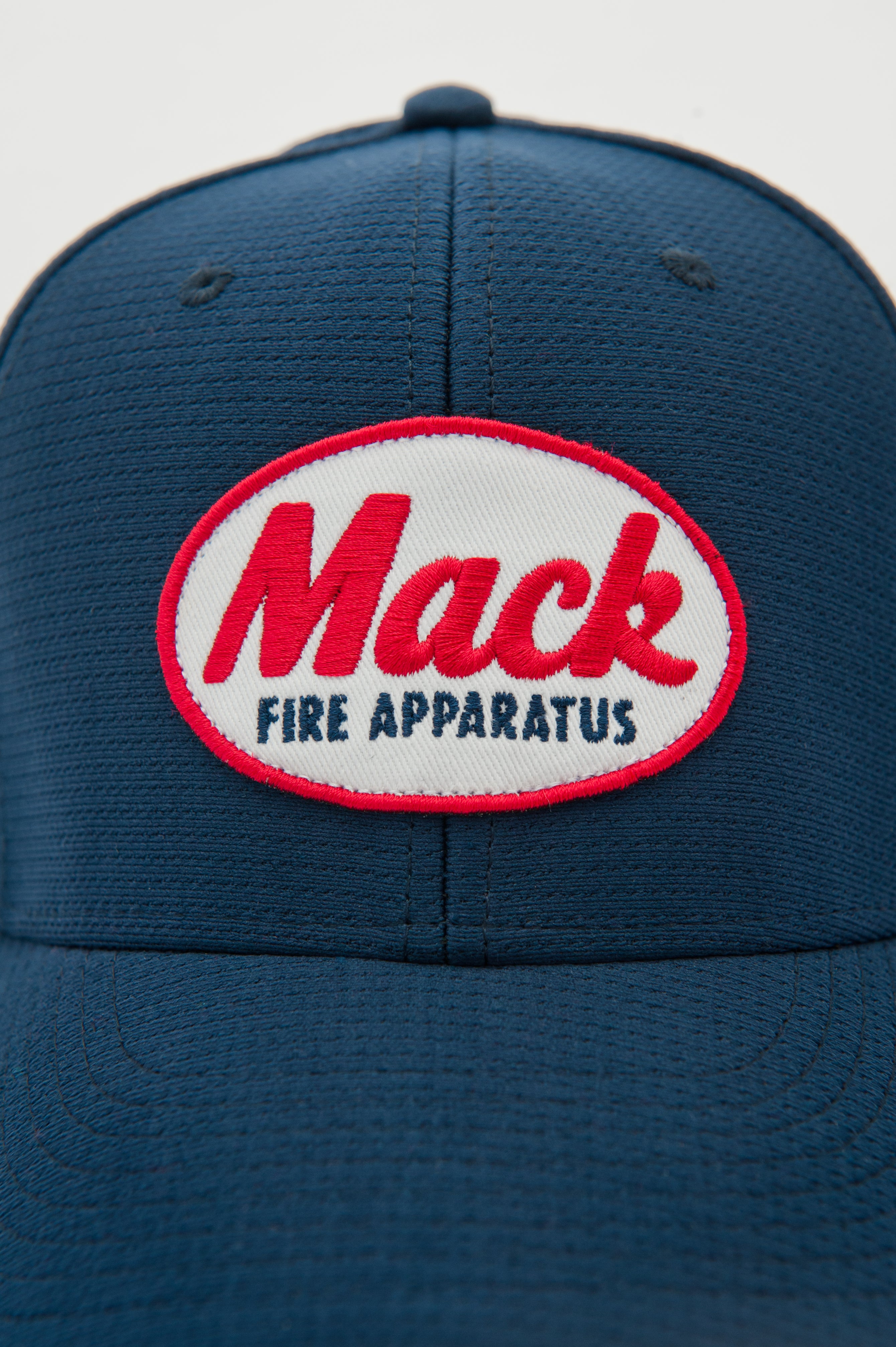 Legacy Series Mack Fitted Hat - Firefighter Stretchfit Cap (Navy