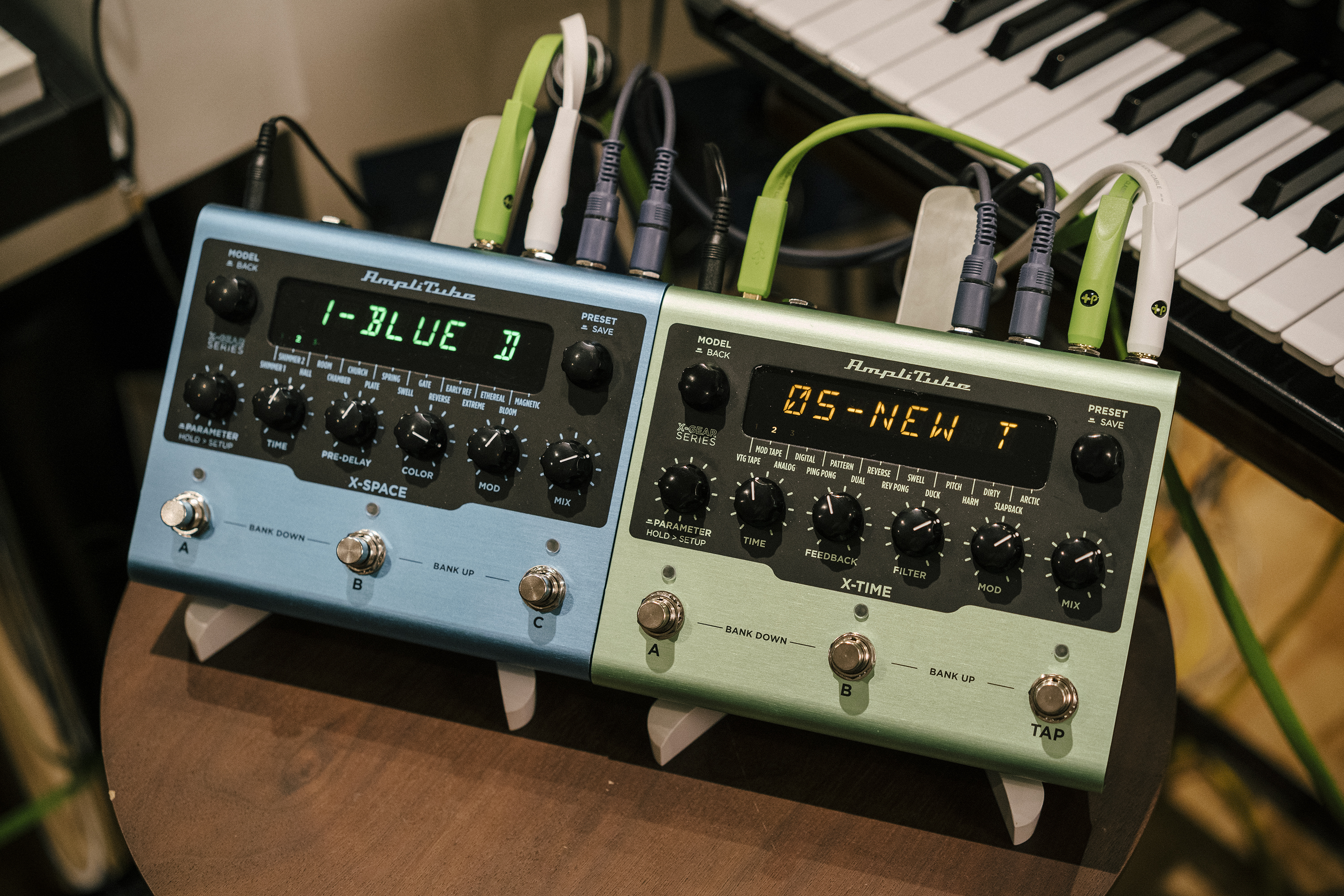 IK Multimedia : 島田昌典がハマる AmpliTube X-TIME / X-SPACE の魅力