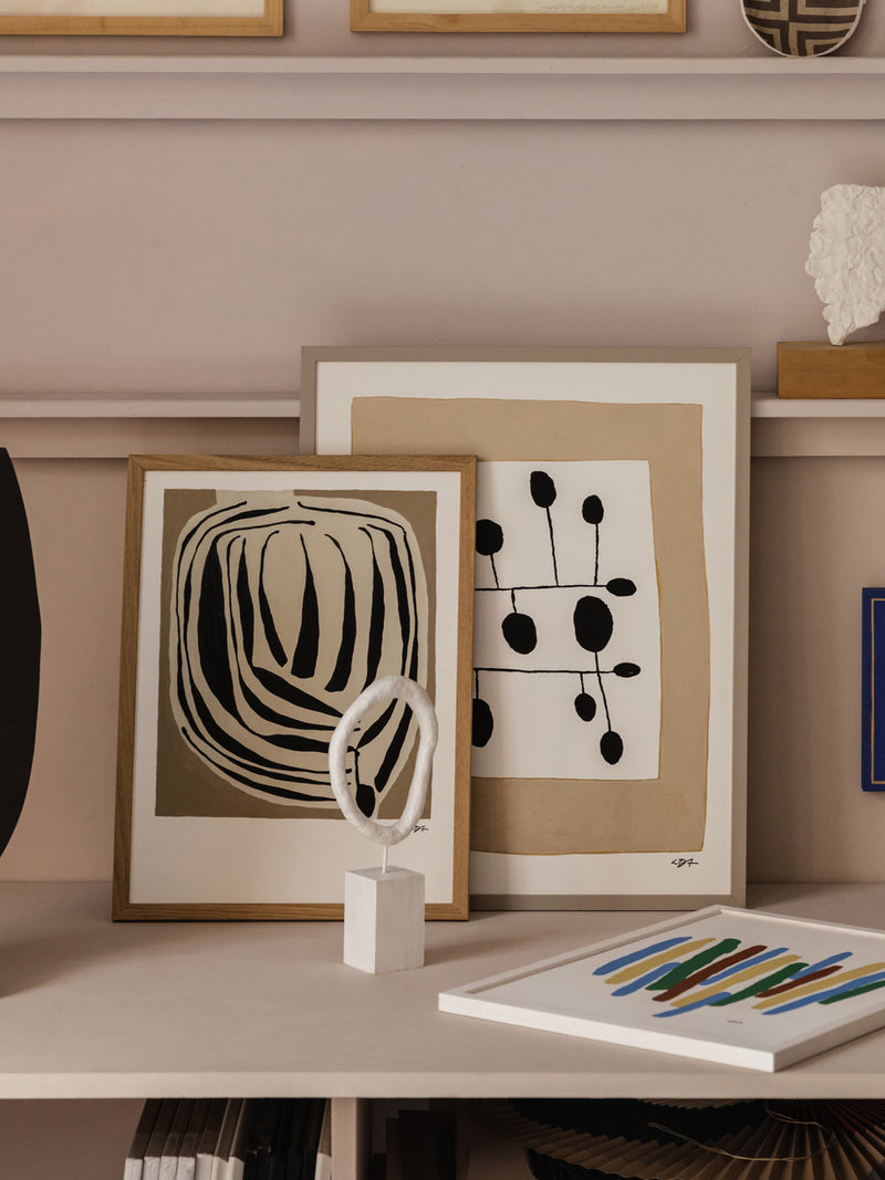 Leise Dich Abrahamsen - Layered – hoom