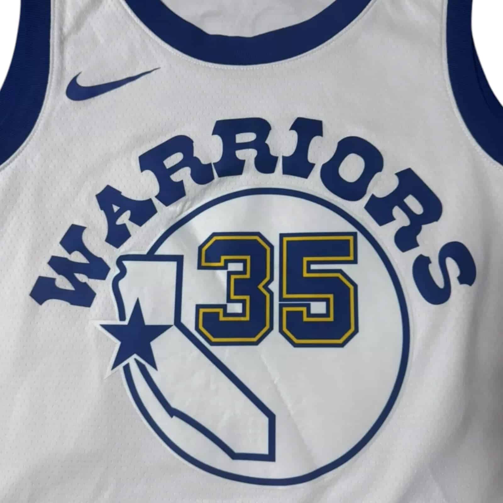 Kevin Durant Golden State Warriors 2017-2018 Classic Edition Nike