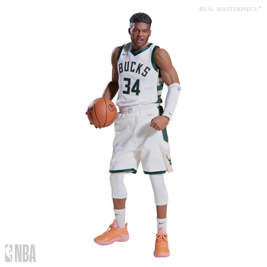 Enterbay 1/6 NBA Collection: Giannis Antetokounmpo NBA Action