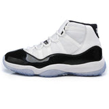 Nike AIR JORDAN 11 CONCORD GS Aj11 women's basketball shoes