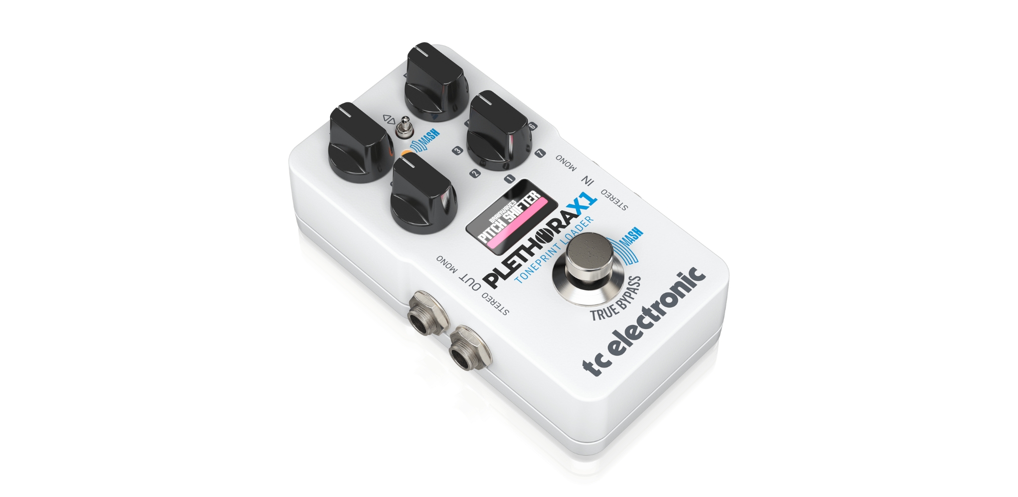 Multi-Effects for Guitar Tc Electronics PLETHORA X1