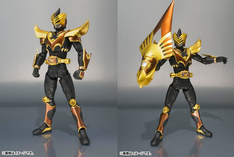 S.H.Figuarts 仮面ライダーオーディン＆ゴルトフェニックス