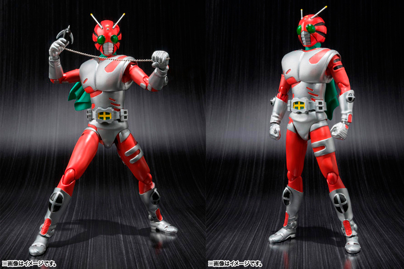 S.H.Figuarts 仮面ライダーZX