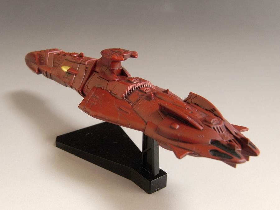 バンダイ：宇宙戦艦ヤマト2199 メカコレ「「ゼルグート級一等航宙戦闘艦」