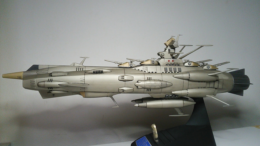 バンダイ：宇宙戦艦ヤマト1/700「地球防衛軍旗艦アンドロメダ」
