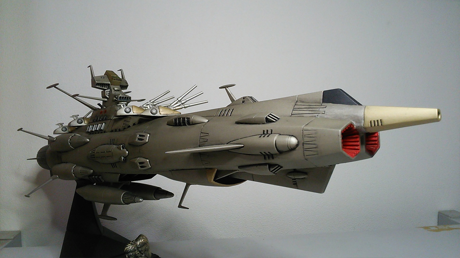 バンダイ：宇宙戦艦ヤマト1/700「地球防衛軍旗艦アンドロメダ」