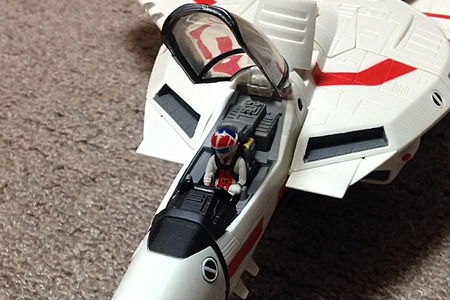 やまと：1/48 完全変形 VF-1J 一条 輝 機（超時空要塞マクロス TV版より）