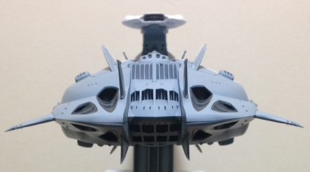 バンダイ：1/1000 大ガミラス帝国軍 ゼルグート級一等航宙戦闘艦