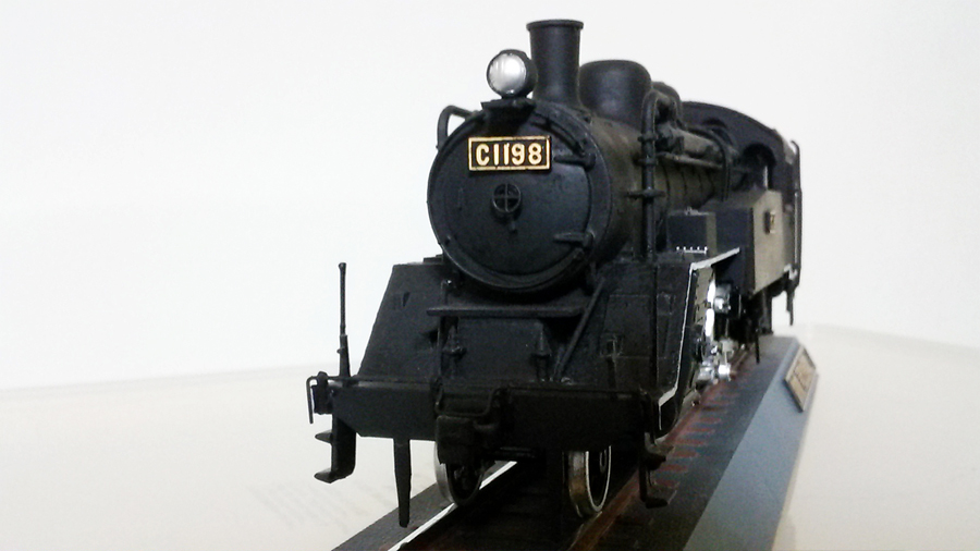 アリイ：1/50 C11型蒸気機関車
