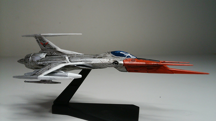 バンダイ：宇宙戦艦ヤマト2199 メカコレクションNo.09「国連宇宙海軍