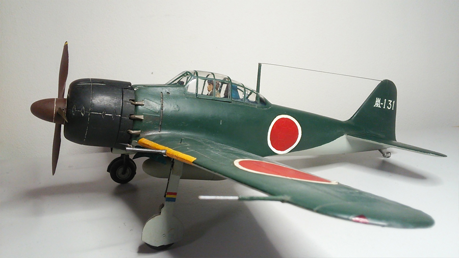 ハセガワ(？)：1/32「旧日本海軍 零式艦上戦闘機52型」