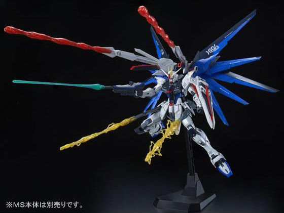 横浜でバンダイのガンプラ「MG マスターグレード」の販売、ホビーアルマダ