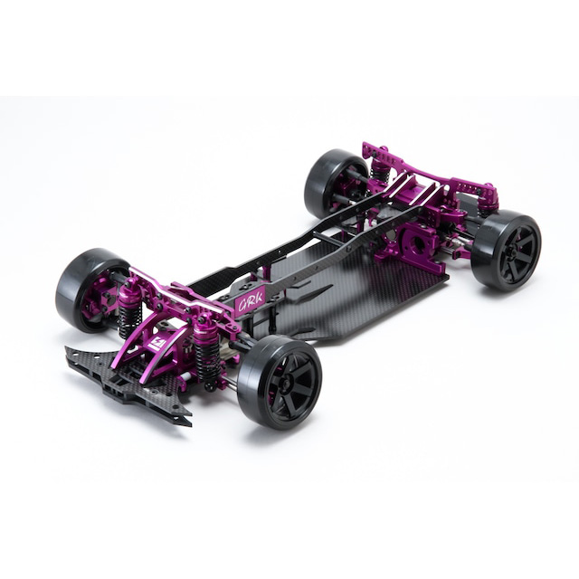 シバタSHIBATA GRK5 ステアリングユニットパープル シバタSHIBATA GRK5