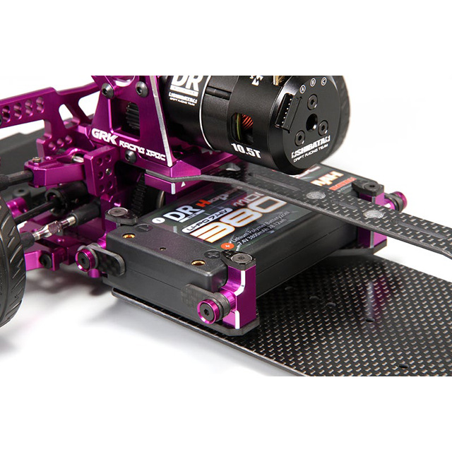 shibata GRK アルミギアボックス パープル GRK5 アルミギアボックス