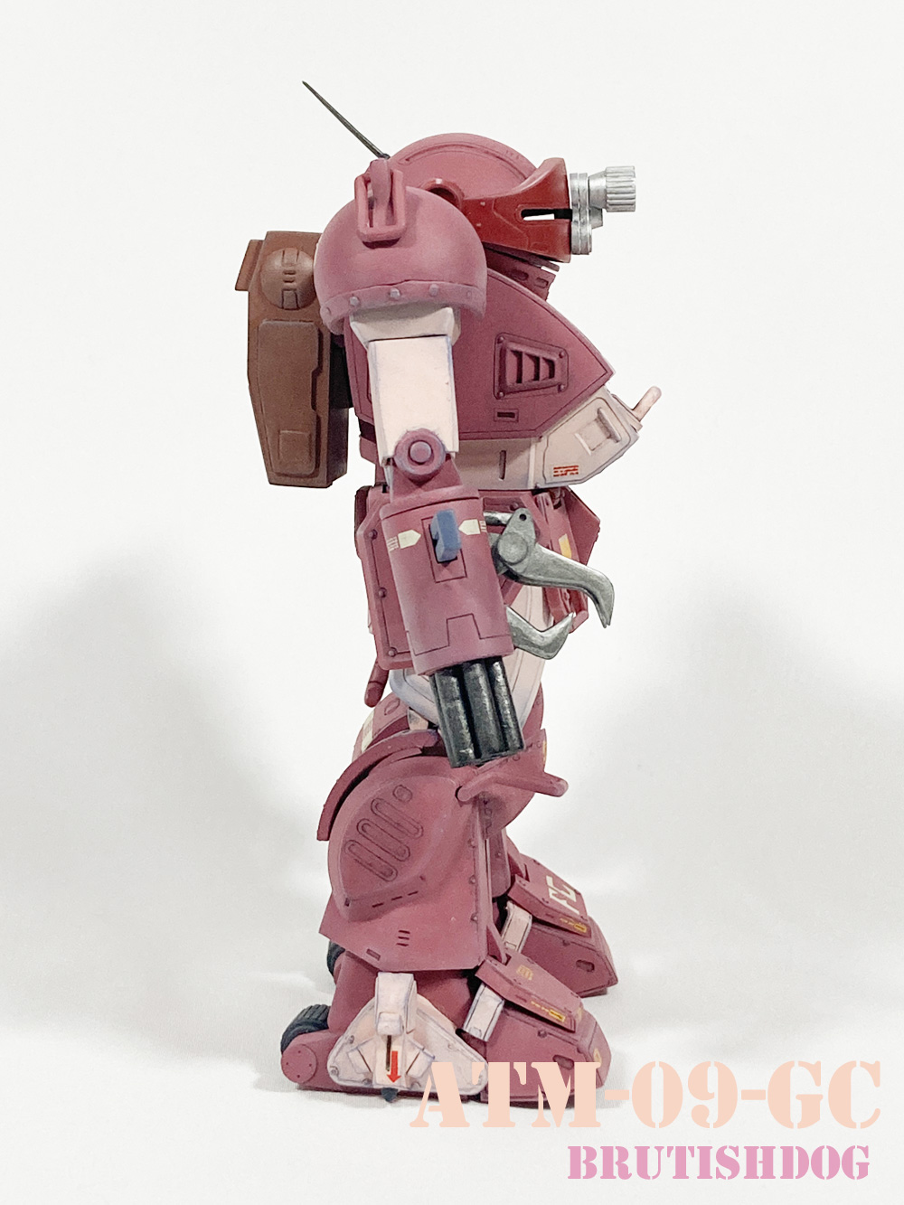 タカラSAK 1/24 装甲騎兵ボトムズ ブルーティッシュドッグ組立て