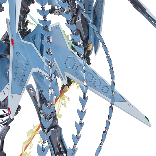 VSMS 1/100 ゲートシオンマーク3 リッタージェット・破烈の人形