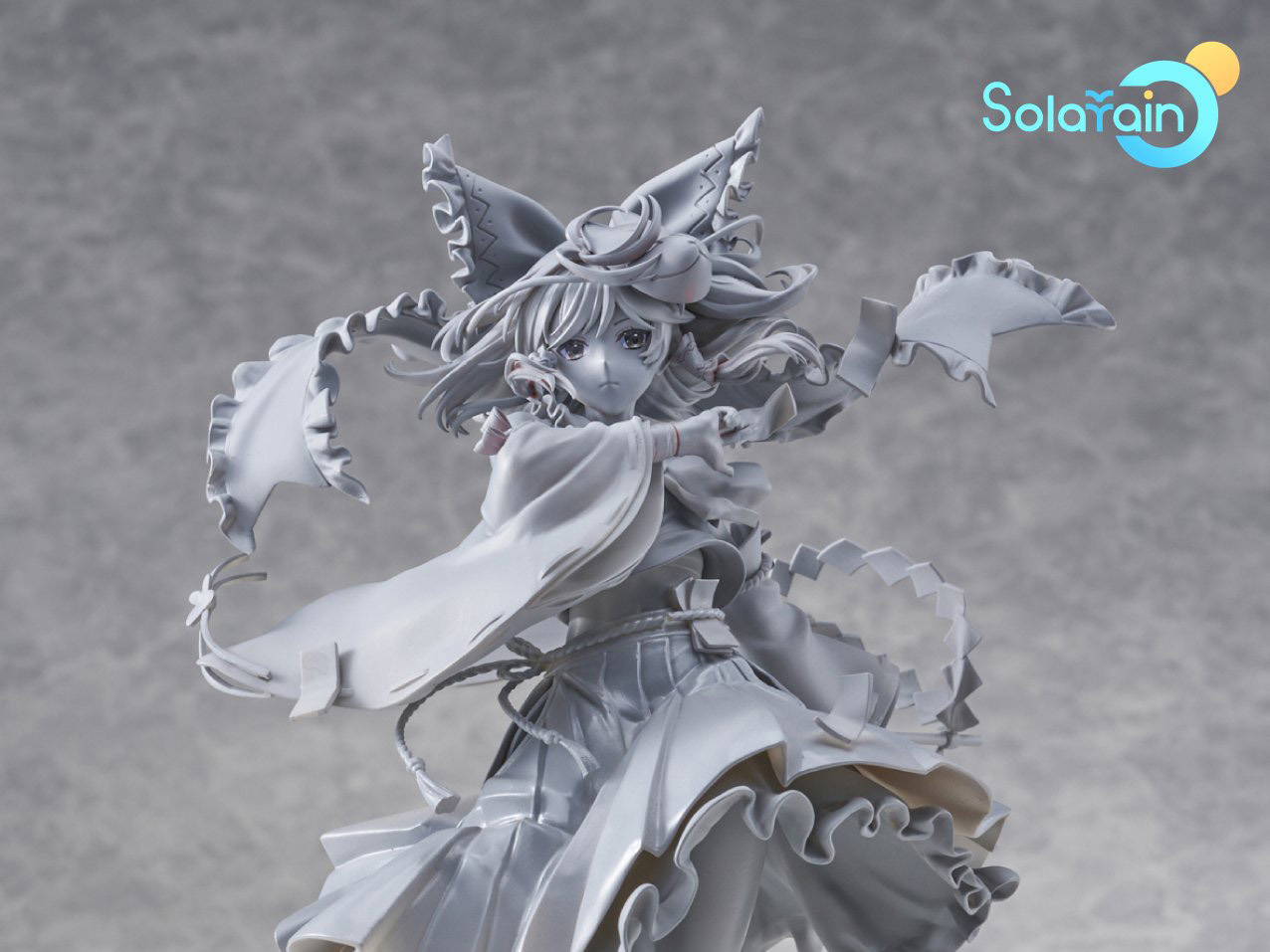 東方Project」新作フィギュア「博麗霊夢『楽園の素敵な巫女』」監修中