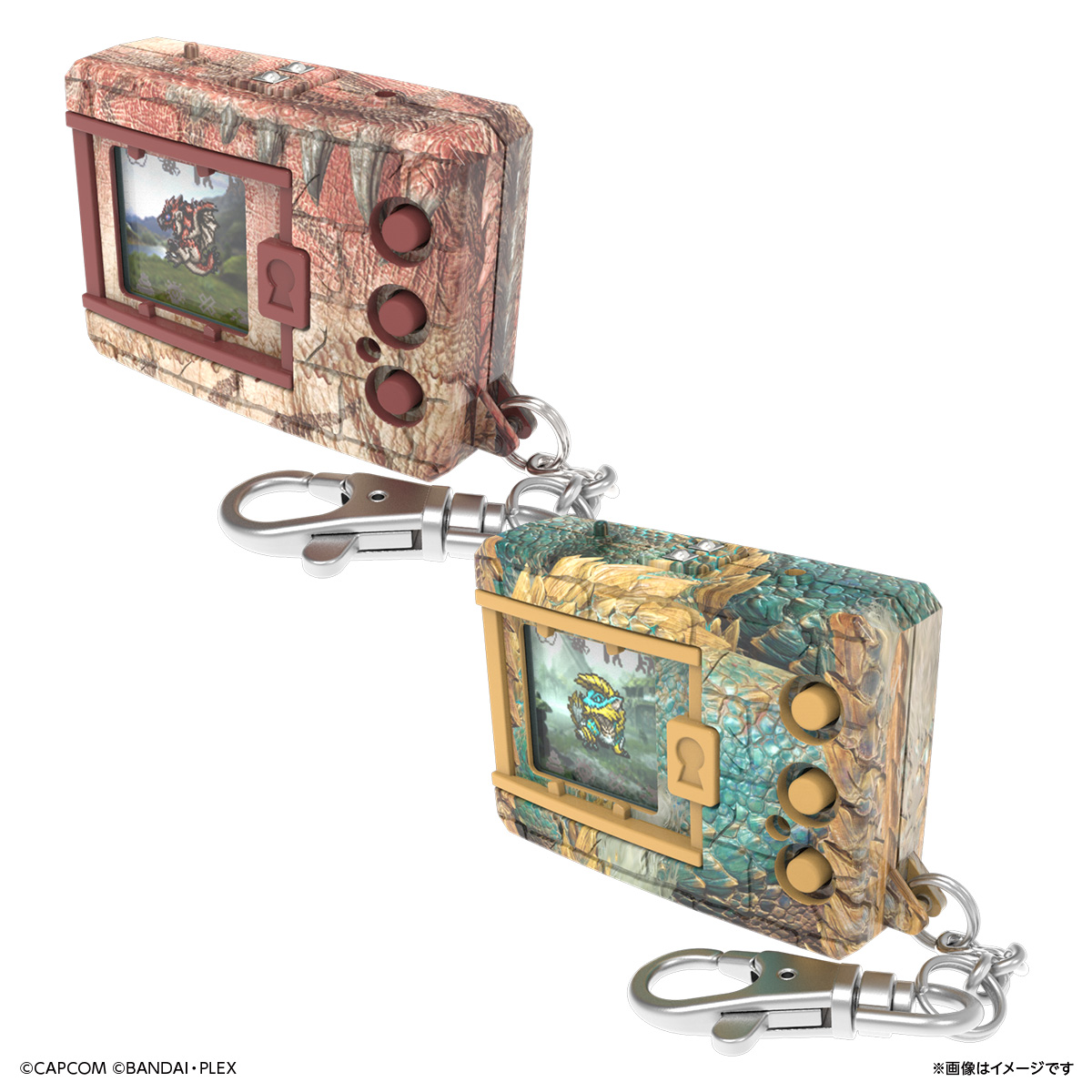 モンハン」20周年を記念した特別デザインの液晶玩具「デジタル