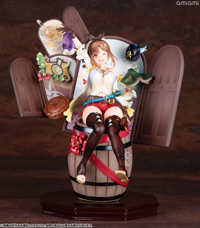 大網、フィギュア「ライザ「アトリエ」シリーズ25周年記念ver.」の製品