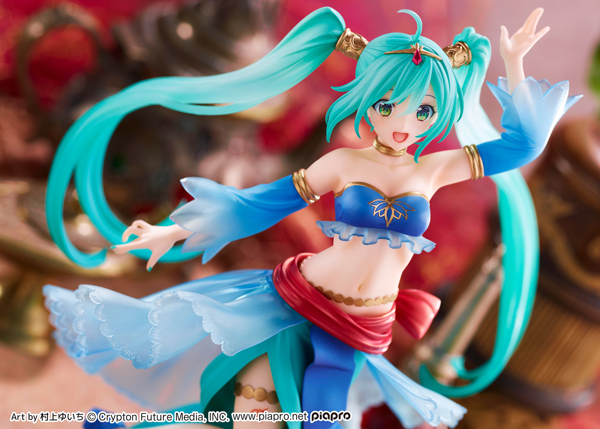 タイトーのプライズフィギュアブランド「AMP」第4弾は村上ゆいち氏描き