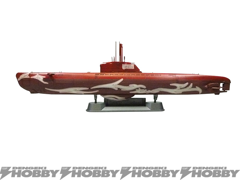 蒼き鋼のアルペジオ』より「緋色の艦隊 特殊攻撃型潜水艦U-2501