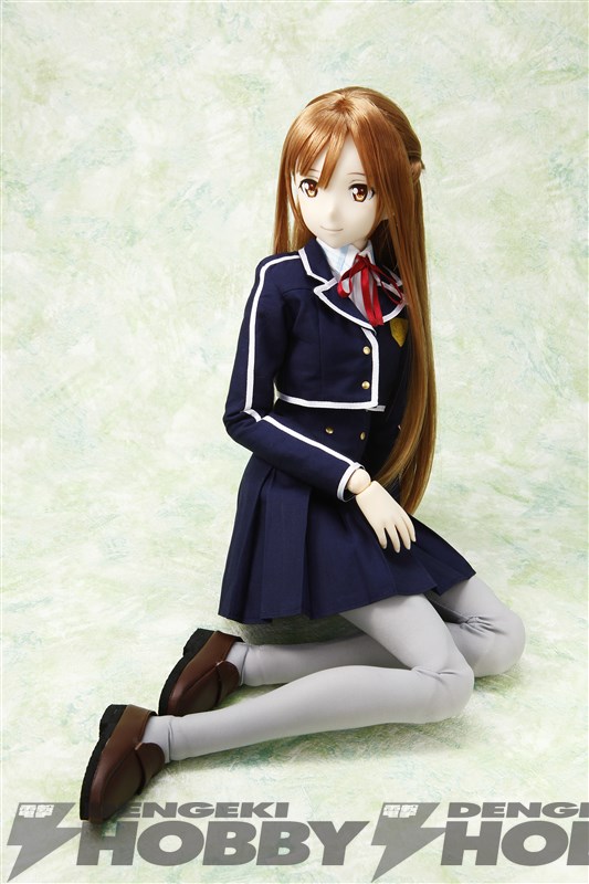 ソードアート・オンライン』より、制服姿の結城明日奈を立体化