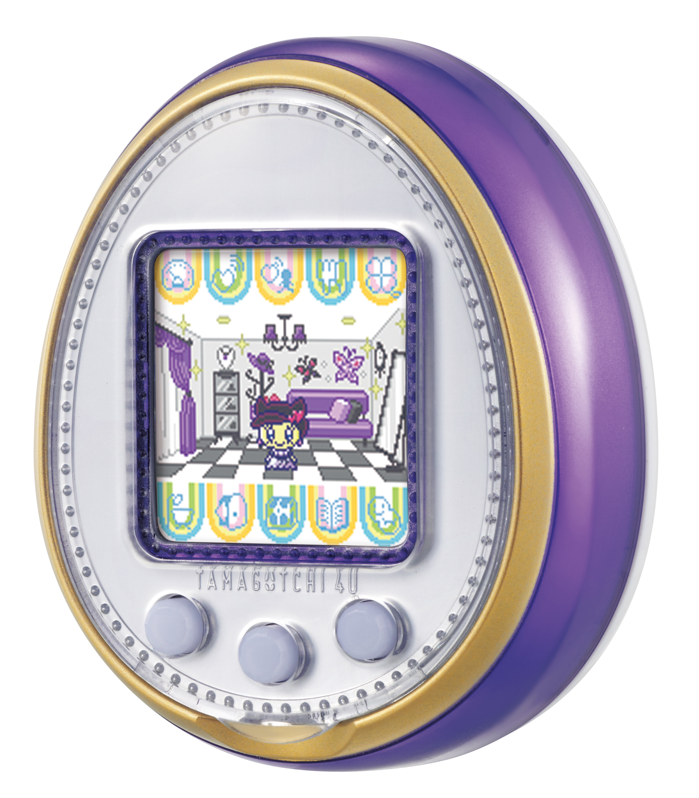 ローラも大好き！ NFC機能搭載の最新たまごっち『TAMAGOTCHI 4U』登場