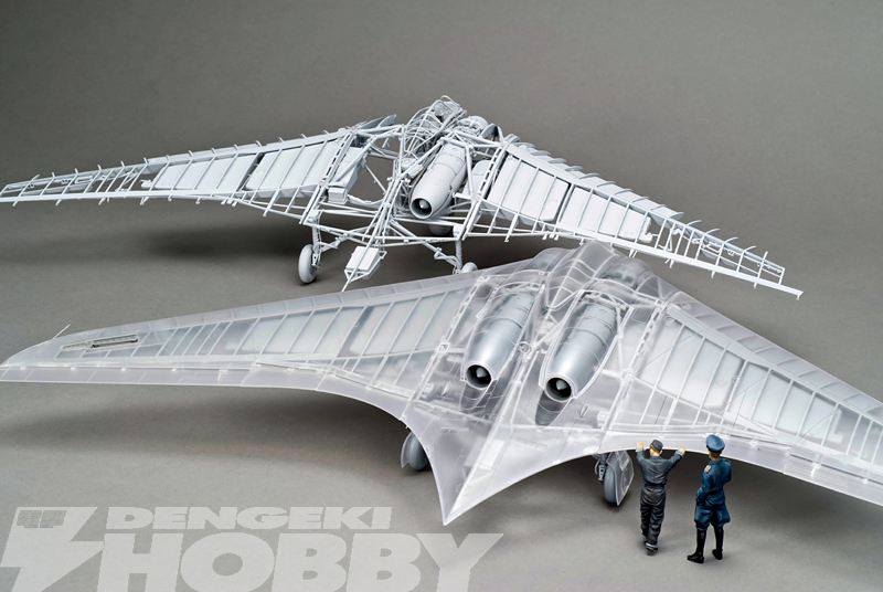 造形村SWS「Ho 229 ホルテン」最新試作品写真公開！ | 電撃ホビーウェブ