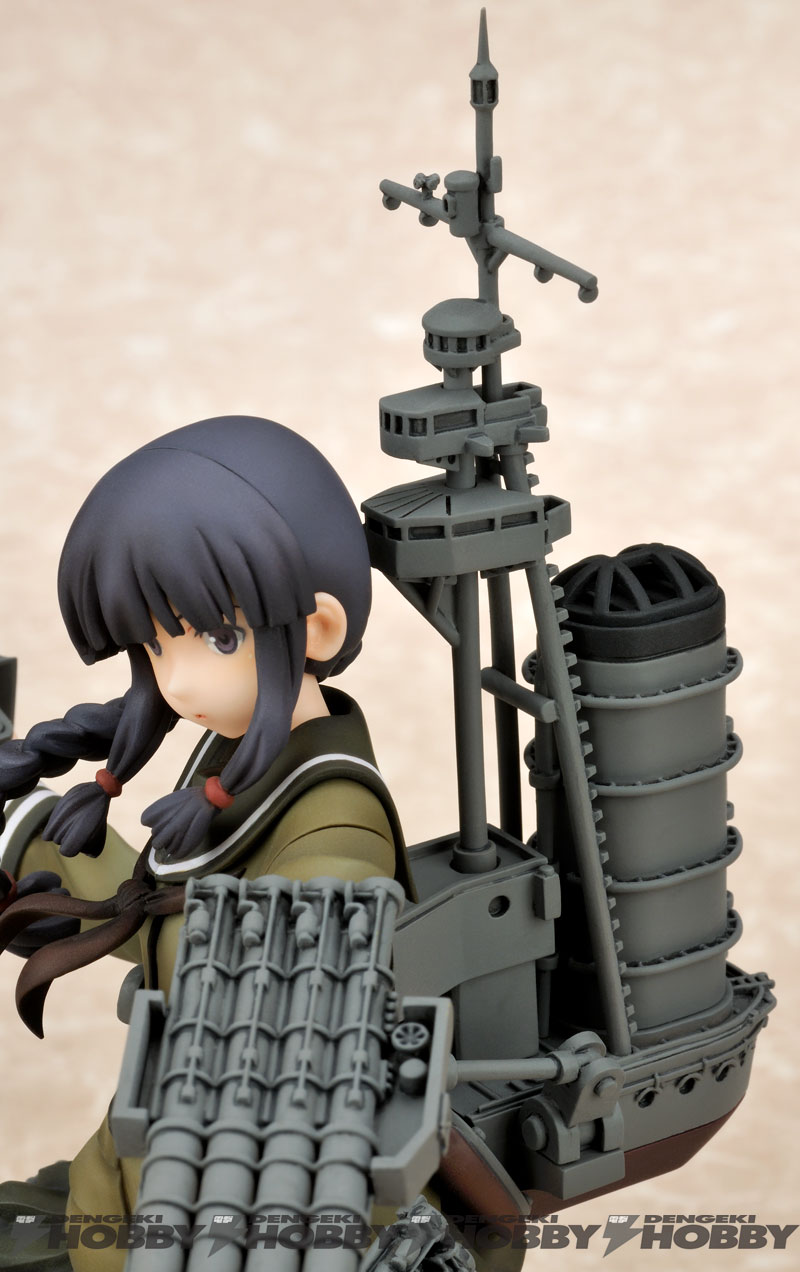 キューズQより、『艦これ』北上改の塗装見本がついに公開！ | 電撃