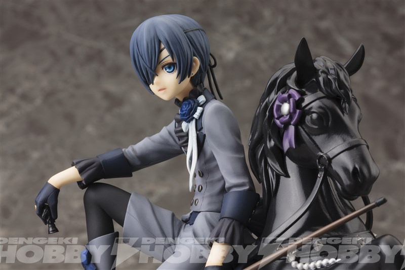 コトブキヤから『黒執事 Book of Circus』の「シエル・ファントム