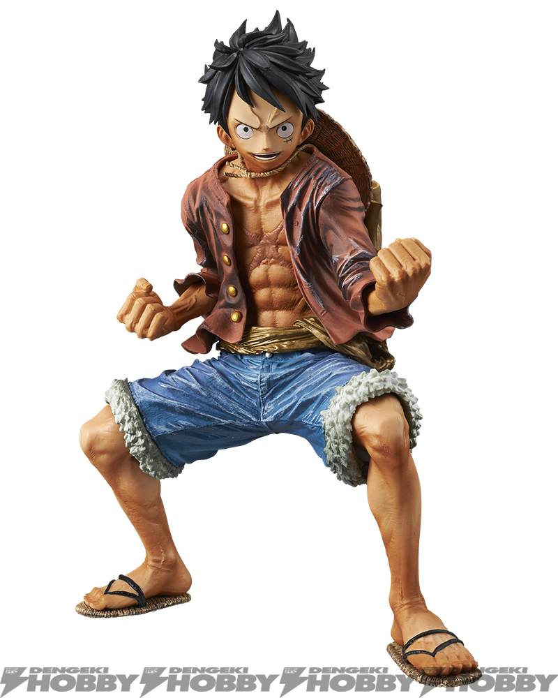 最大サイズ＆最高クオリティの「ルフィ」がプライズに！ 『ワンピース