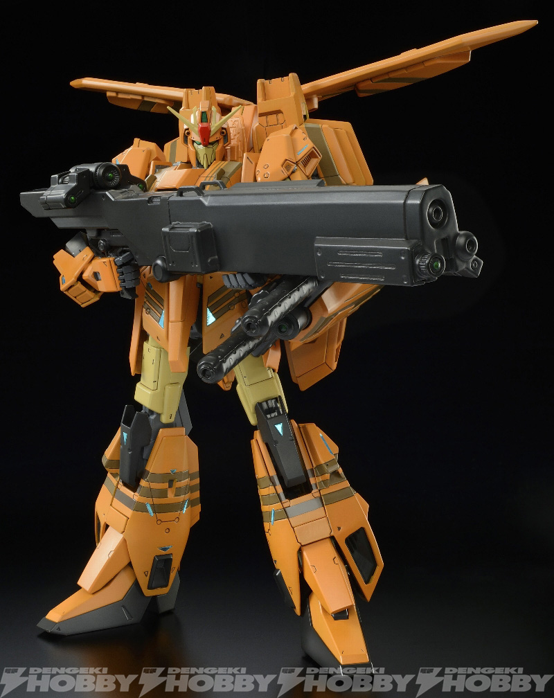 ガンプラで初立体化！「MG ゼータガンダム3号機B型 グレイ・ゼータ