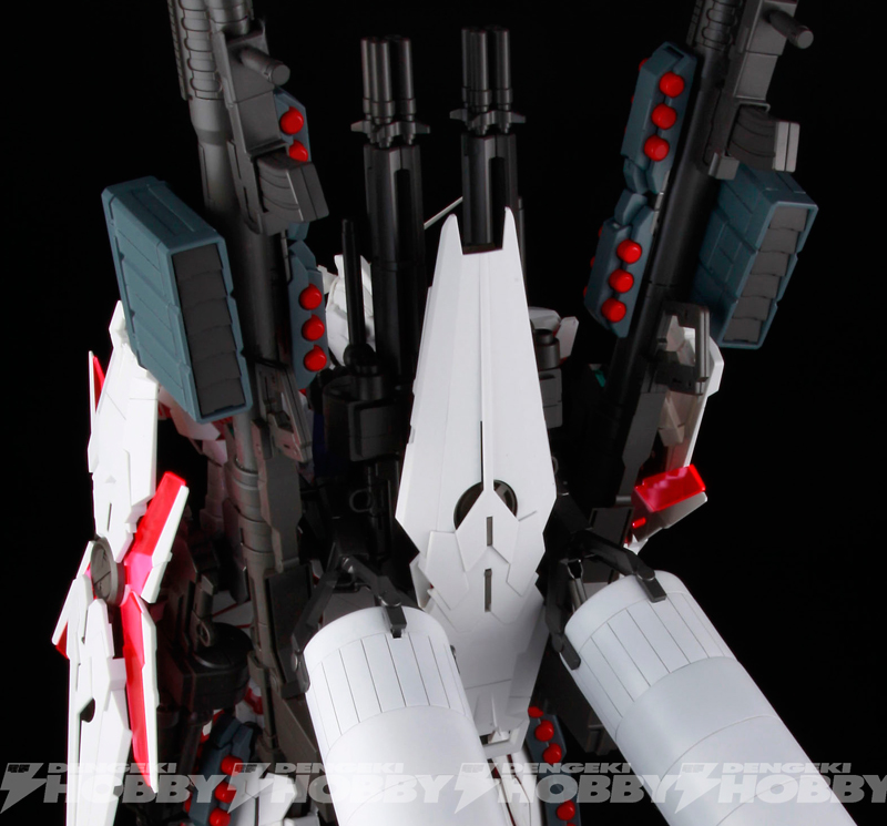 PG 1/60 RX-0 ユニコーンガンダム用 FA拡張ユニット』2月発送分が予約