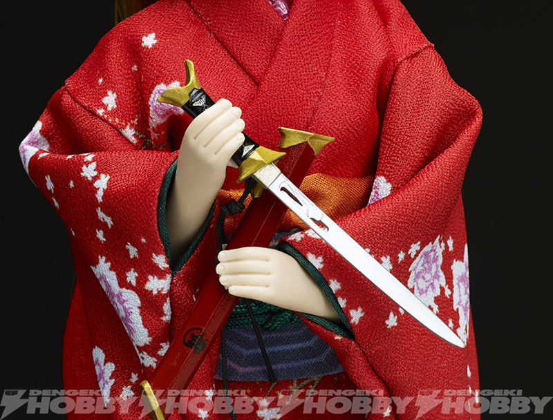 式波（しきなみ）・アスカ・ラングレーと日本刀」予約受付開始！ “日本