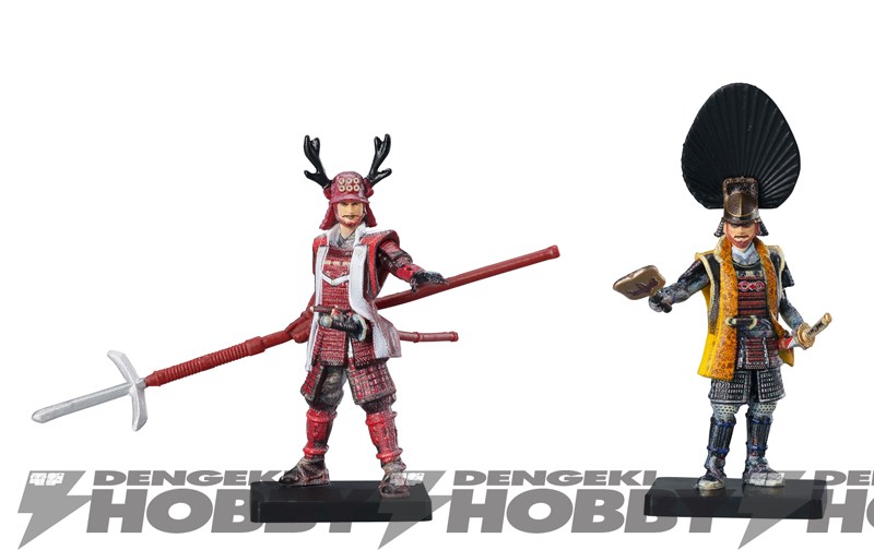 ガシャポン「武将コレクション 天下統一」が4月29日より順次発売