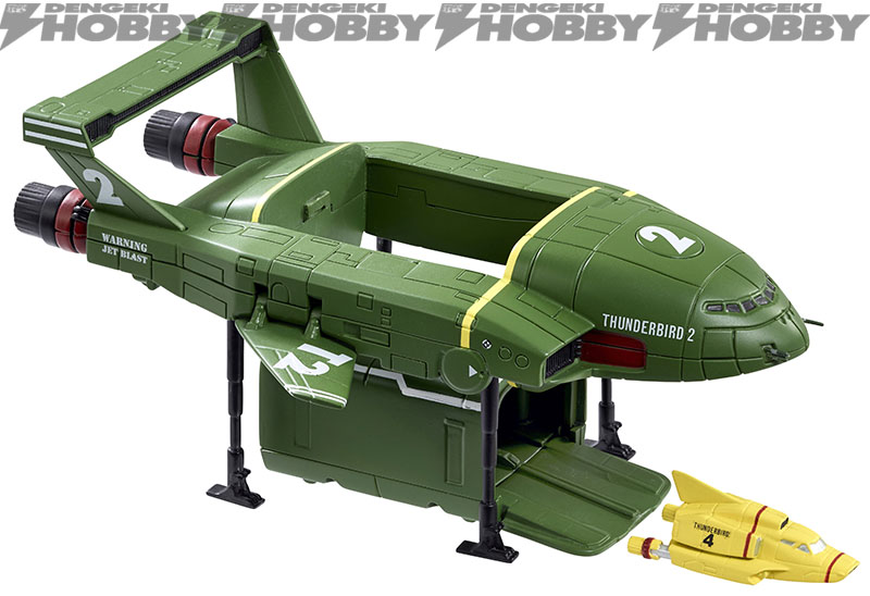 サンダーバード サウンドビークル」2015年秋発売！ 「1号」「2号＋4号