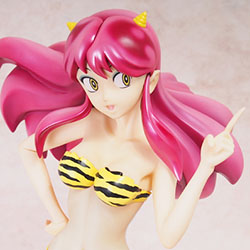 うる星やつら』ラムちゃんに、髪の毛ピンク仕様の限定Ver.が登場