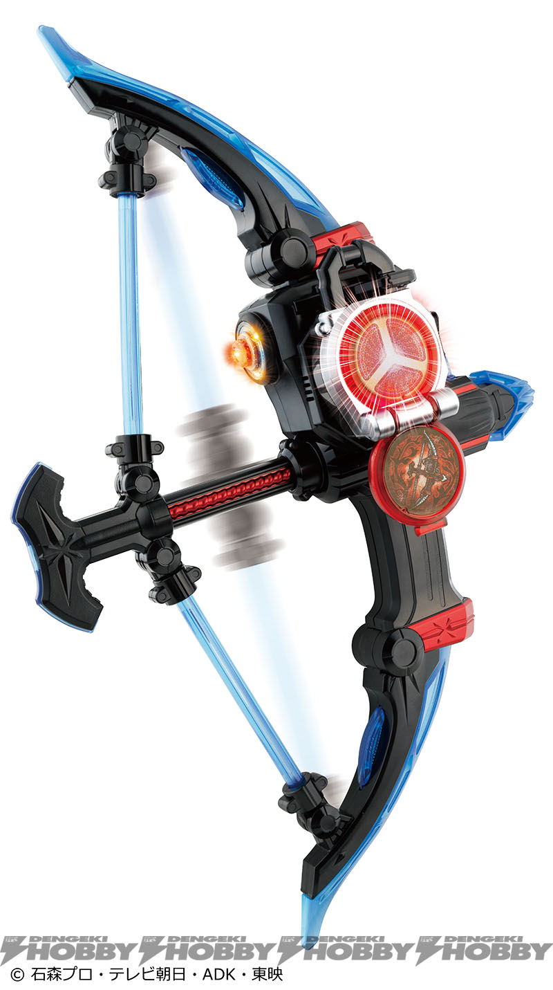 鎧武外伝』より、新登場「仮面ライダーセイヴァー」の武器アイテム