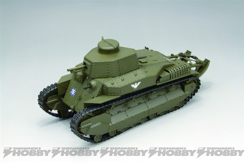 まさかの新金型”『ガールズ＆パンツァー 劇場版』に合わせ