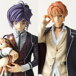 DIABOLIK LOVERS』逆巻カナト、逆巻シュウが“mensHdge technical