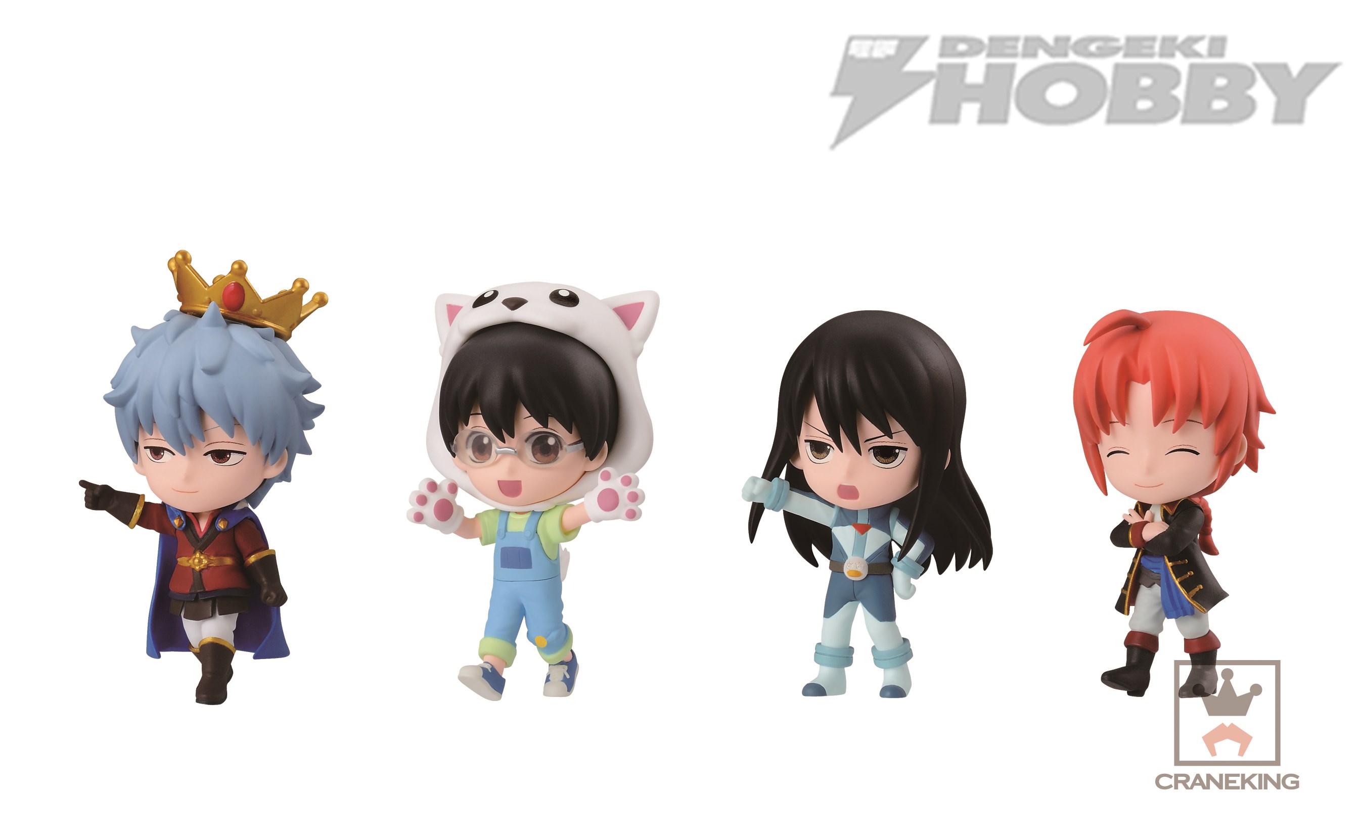 銀魂』、冬の新作プライズグッズが続々ラインナップ！ | 電撃ホビーウェブ