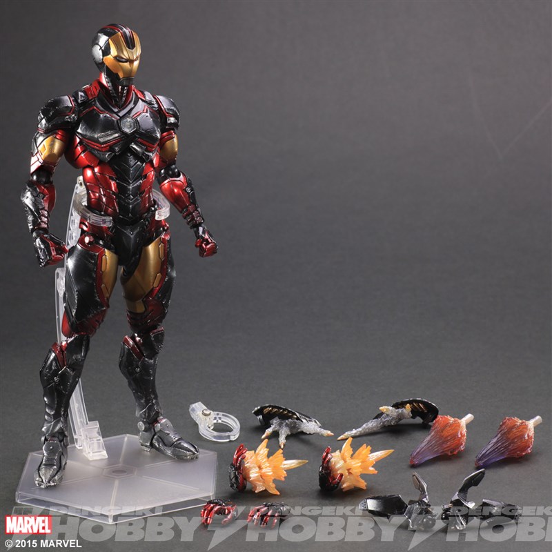 VARIANT PLAY ARTS改」にアイアンマンが登場！ | 電撃ホビーウェブ
